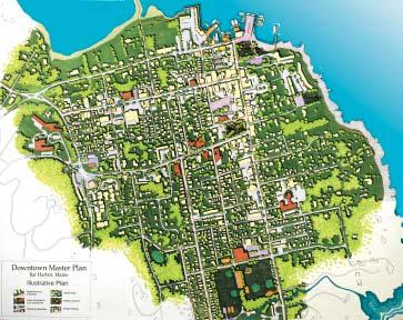 3 Master Plan: The Master Plan is a composite, physically prescriptive plan for the Town of Bar Harbor. It charts the overall course and direction for the town to follow.
