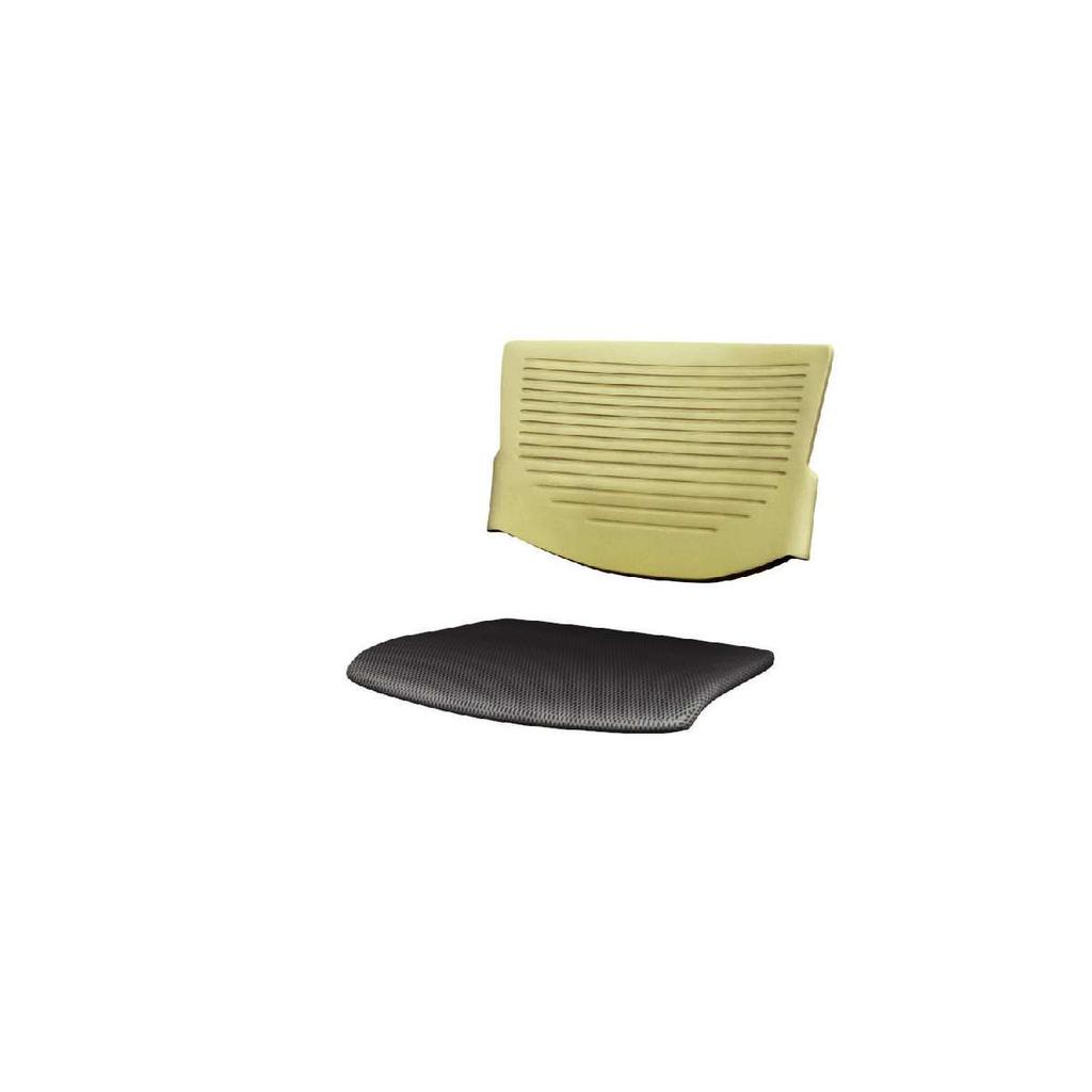 TSG09 Backrest & Seat TSG-09 Tablet or Upholstery Backrest & Seat Specification (Plywood or Plastic) Plywood 36 Backrest: Molded plywood Seat: Molded plywood TSG-0936 TSG-0936T Backrest: Molded