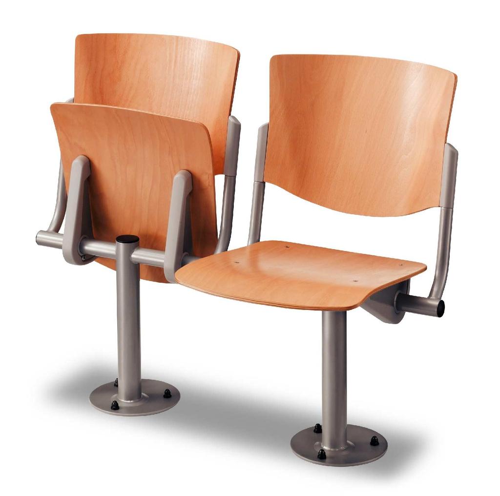 Product Features & Planning Sturdy medium-height backrest Special order armrests may be