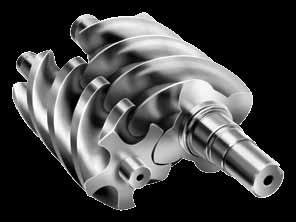 ENDURO SCREW AIREND Durability and efficiency are the strength of our ENDURO screw airends, the result of several decades of uninterrupted research to