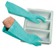 SKU # Mfg # escription Size olor Pack Size 891672 IMP 8217L Impact Flock Lined Nitrile Glove Large Green 12/cs Impact. ProGuard Nitrile Glove, hemical Resistant, 22-mils ProGuard hemical-resistant.