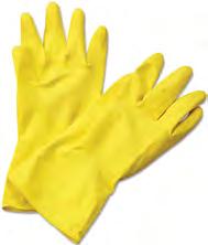 Gloves protect your hands and help you maintain a steady grip. Perfect for cleaning up those big messes. mbossed nonslip grip.