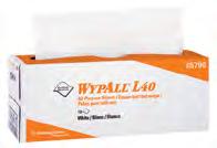 Wypall L40 General Purpose Wiper Outstanding general-purpose wiper with good performance in a wide range of industrial cleaning and personal wiping tasks.