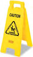 Fility maintenance Fility Maintenance Impact Products. Wet Floor ilingual Sign Wet Floor ilingual Sign (nglish/spanish). Yellow - highly visible. Secures areas needing to be marked off.