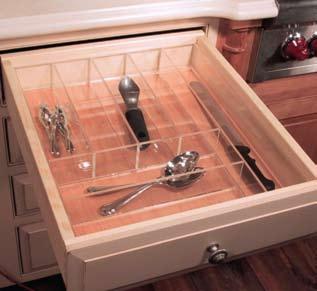 W e handcraft our products with as much attention to detail as a craftsman building a custom cabinet.
