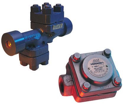 SERIES 40/40D AND C250/260 Designed for a variety of high pressure and high capacity applications found in utility, industrial and marine service FEATURES Designed to fail open.