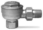 Hoffman Specialty Thermostatic (continued) Series 8 alanced Pressure The Series 8 alanced Pressure Thermostatic Steam Traps are for institutional and commercial heating system applications or others
