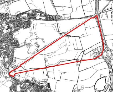 89 50.6 Hatfield Triangle Undeveloped UDP Policy: Countryside Policy West of M8 Stainforth xisting or Proposed: P 3a Potential use Score Rank (from 89 for B 4.60 6 Good B2 5.70 4 Good B8 6.