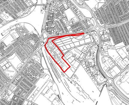 73 4.64 Kelham Street xisting mployment Hyde Park Doncaster UDP Policy: xisting or mployment Policy Proposed: