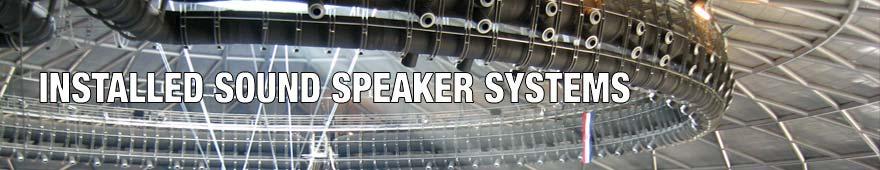 Professional passive speaker systems