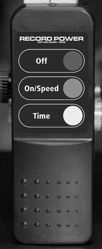 8. Operation Controls & Features Remote Control Time button (Fig 3) controls the three different timer settings. 1hr will light up on the back of the unit by pressing the time button once.