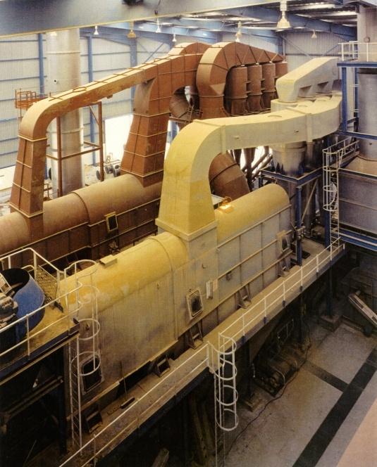 Cascade & Fluidized Bed Dryer Cascade is typically used for grain Can handle larger particles than flash dryers Operation Intermediate temp between rotary and belt Residence time of 2-3