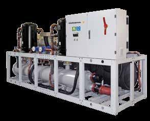 FROM 272 KW TO 1250 KW. IWCWY/E 2130 2480 A CLASS ENERGY EFFICIENCY WATERCOOLED LIQUID CHILLERS WITH (INVERTER) SCREW COMPRESSORS AND FLOODED SHELL AND TUBE EXCHANGERS.