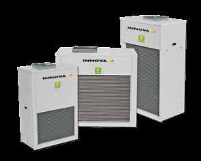 FROM 8,0 KW TO 36 KW. MORK 101.5 113 AIRCOOLED CONDENSING UNITS AND REVERSIBLE CONDENSING UNITS WITH RADIAL FANS AND ROTARY/SCROLL COMPRESSOR.
