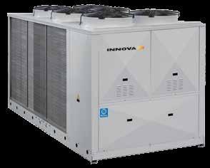FROM 213 KW TO 1431 KW. IACAY/FC 2120 2600 AIRCOOLED LIQUID CHILLERS FREE-COOLING WITH AXIAL FANS, SCREW COMPRESSORS AND SHELL AND TUBE EXCHANGER.