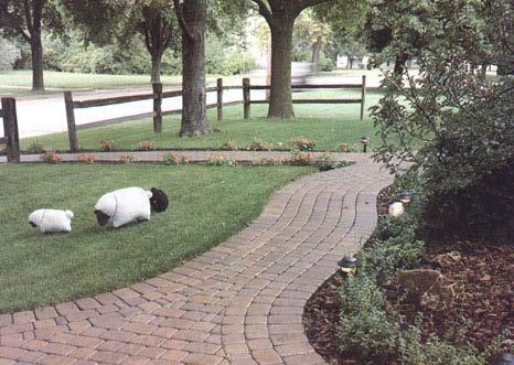 How-To Install Pavers Whether it's in the Land of Oz of your own back yard, there's something magical about a brick path - especially if it leads to a sunny, spacious patio.