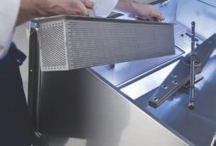 pot&pan washers 5 Clean, safe and secure WASH SAFE CONTROL for constant efficiency. The ultimate answer to safety, hygiene, energy saving and low running costs.