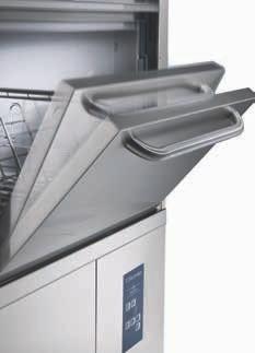 pot&pan washers 7 Designed specifically for you Excellence in ergonomics offer operators the best working environment.