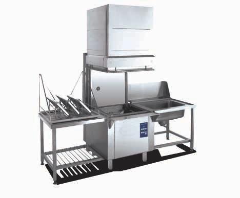 available in 2 different sizes Compact with 670 mm wide loading hole Wide with 1270 mm wide loading hole