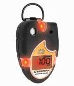 Single Gas ATEX ToxiPro Robust and waterproof (IP67), with three high visual alarms makes this Single Gas monitor ideal for use in harsh environments.