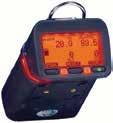 Confined Space G450 4-Gas A robustly designed IP67 rated 4 gas monitor for use in harsh environments with the addition of Mines Approval. Uses a separate H2S and CO sensor for enhanced accuracy.