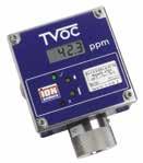 MultiGas: Fixed ATEX TVOC The TVOC is an intrinsically safe fixed Total VOC (Volatile Organic Compounds) monitor that incorporates the Ion Science Patented Fence Electrode Technology for resistance