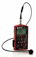 Sound & Noise ATEX NoisePro Dual Noise Dosimeter and Data Logging SLM The NoisePro is a traditional noise dosimeter with microphone on an umbilical cord.