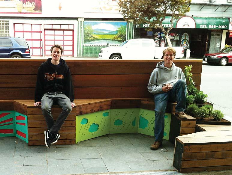 PARKLET PROGRAM: APPLICANT RESPONSIBILITIES Parklets are maintained by sponsors + Upkeep and