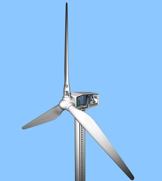 Monitoring possibilities on wind turbines Rotor blades (safety) Drive train