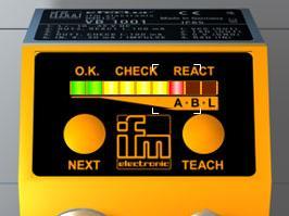 The digital alarm signals of efector octavis Damages Switch-off times of up to 10 ms are