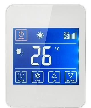 Touch Screen Room Thermostat with Modbus