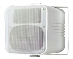 NS382CWH NS382OWH White Outdoor 8" 2-Way Intercom Speaker NS382OBL Black Outdoor 8" 2-Way Intercom Speaker These Outdoor Intercom Speakers are 45-ohm, 2-way, weather-resistant cube speakers.