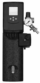ball valve (manually adjustable), solar-compatible circulating pump, safety module incl.