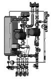 (primary) primary side with Grundfos pump UPS 25-80 secondary side with Grundfos pump UPS 25-80 45140.20 2.000,00 as above; however, with secondary change