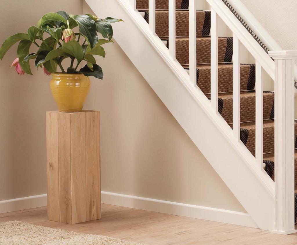 Unlike some stairlifts, the Flow2 is fitted onto your staircase and not your wall allowing