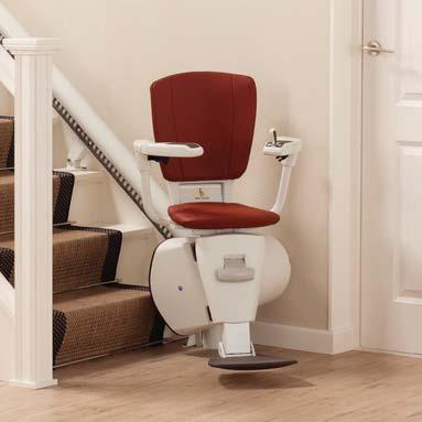 curved stairlifts and