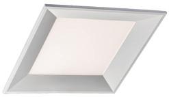 Technology in 90 CRI fixtures 0-10V dimming to 5% standard, SmartCast Technology optional Available in gloss or