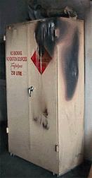 Flammable Liquid Cabinet [AIHA