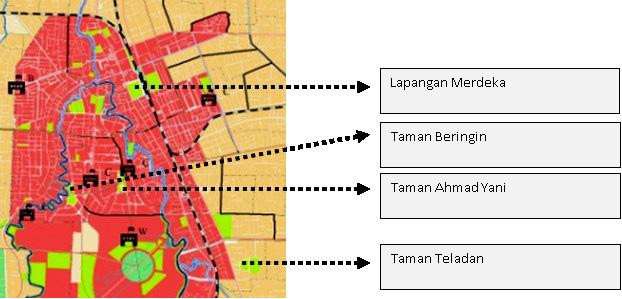 All of these accessibility facts indicate that the public open spaces in Medan do not have a good quality according the quality proposed by PPS (2000), Gehl, (2002) and CABE and DETR (2001).