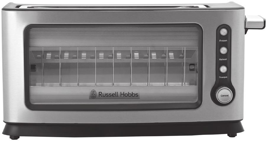 Congratulations on the purchase of your Russell Hobbs appliance. Each unit is manufactured to ensure safety and reliability.