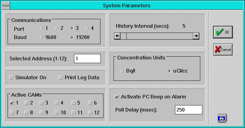 3. Configuration Parameters 3.