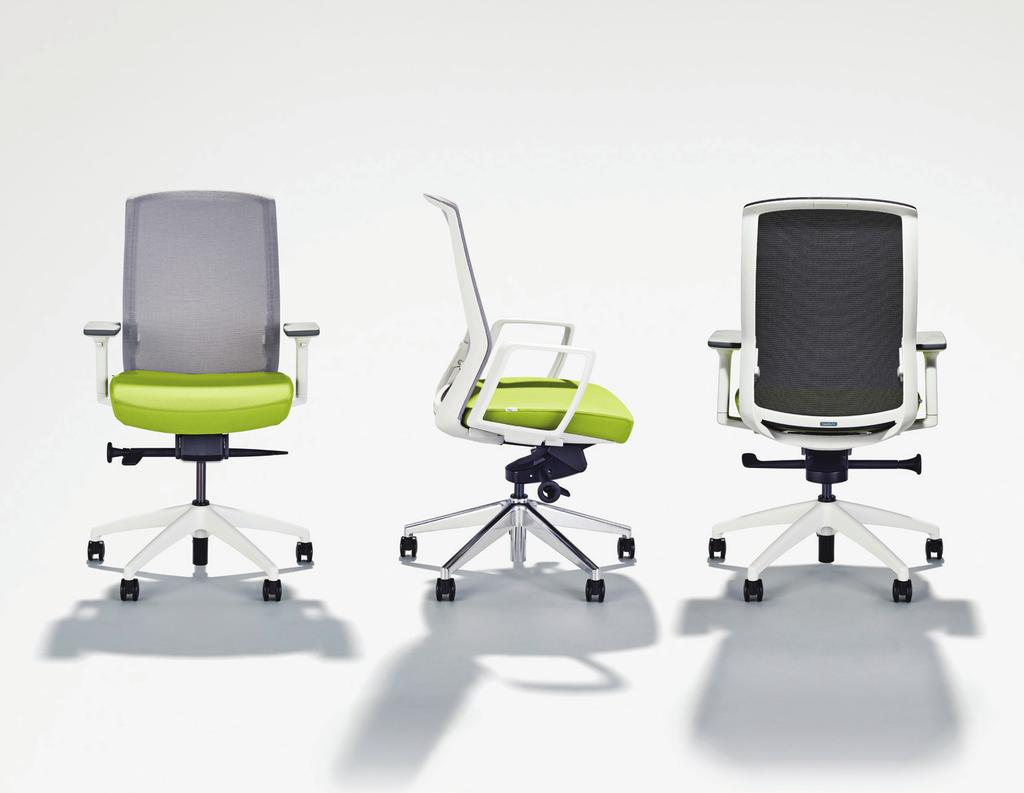 J1 Get comfortable in Tayco s signature J1 task chair.