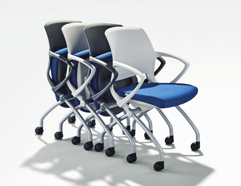 The M1 back tilts up to 10 encouraging movement allowing comfort when seated for long periods of time.