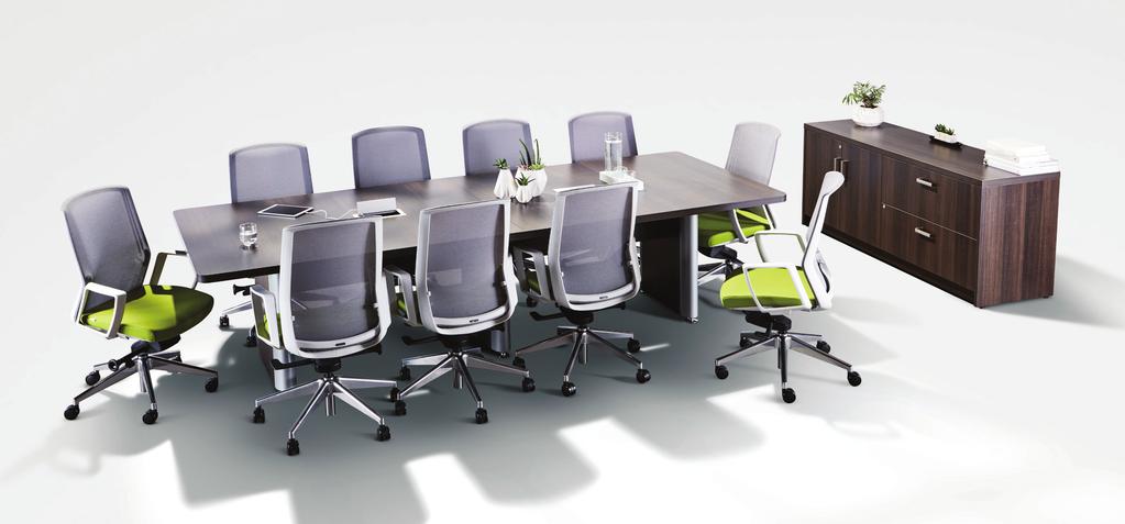 From the Boardroom to Reception Tayco offers a wide variety of table and chair office solutions designed