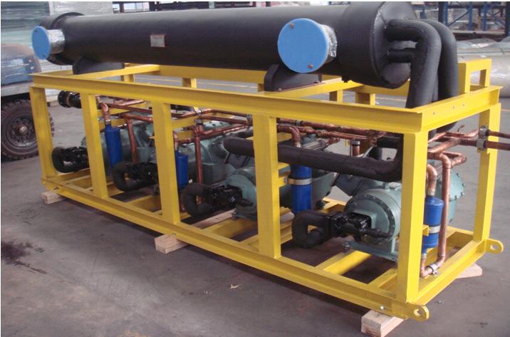 316L Casing Cu-Cu Condensing Coils with Heresite Coating Kruger Anti Spark Centrifugal Blower Explosion Proof