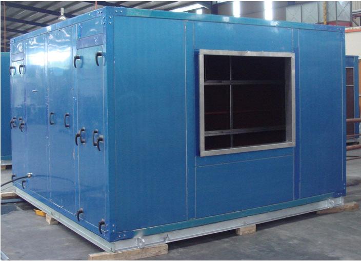 island berth and subsea pipeline Air Handling Unit 275KW cooling capacity Hot Dipped Galvanized Mild Steel C Channel SS 316L