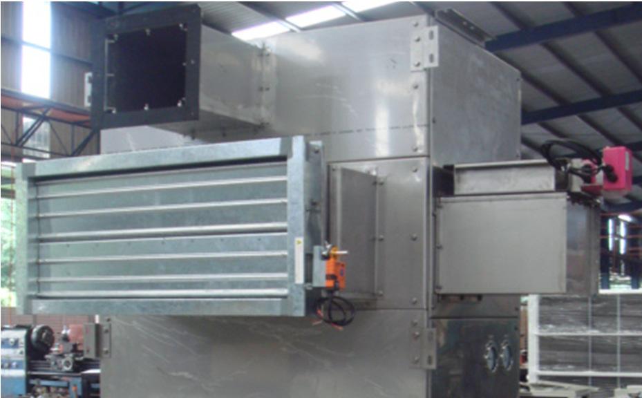 DongDa Vietnam Air Cooled Packaged unit, 30KW Hot Dipped Galvanized Mild Steel C Channel