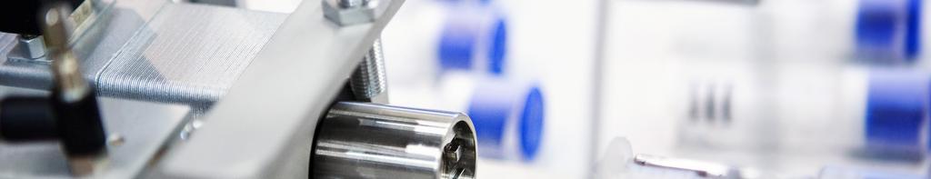Pharma Solutions Our instruments and systems test for closure and seal integrity of pharmaceutical products e.g.: sterile products that can be negatively affected by bacteria, oxygen and/or moisture.