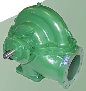 Stuffing Box Extra deep stuffing box accepts minimum of five rings of packing or a seal cage.