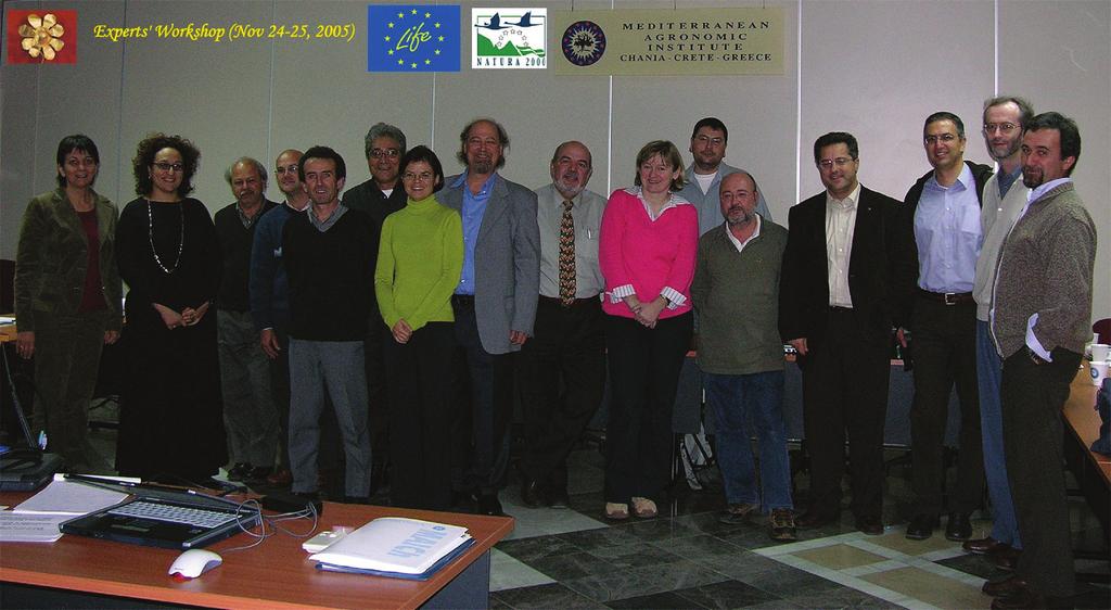 The workshop hosted scientists from Spain (Valencia and Menorca), Greece, Slovenia, Latvia, Bulgaria, Romania and